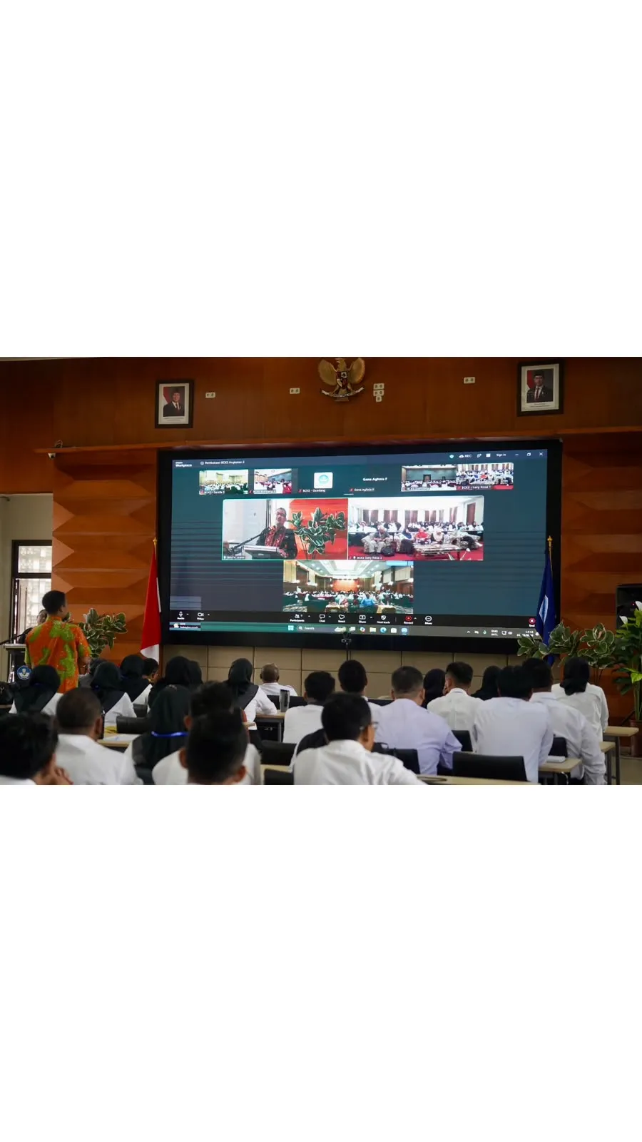 Peringatan HUT ke-81 RI di Jawa Barat