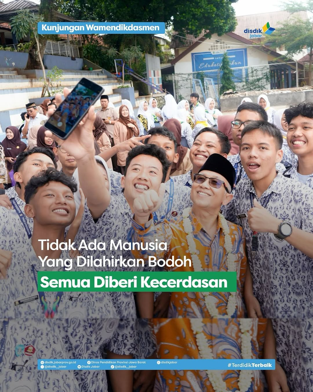 Sinergi Disdik Jabar dan UPI untuk pemenuhan guru
